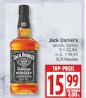 Tennessee Whiskey von Jack Daniel's im aktuellen EDEKA Prospekt