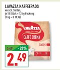 Kaffeepads Angebote von Lavazza bei Marktkauf Dortmund für 2,49 €