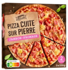 Pizza jambon-fromage - Trattoria Alfredo - Lidl à Antibes Pizza jambon-fromage - Trattoria Alfredo en promo chez Lidl Antibes à 3,21 €