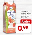 nah&frisch Voltlage - Joghurt Drink Angebot im Prospekt Joghurt Drink bei nah&frisch im Voltlage Prospekt für 0,99 €