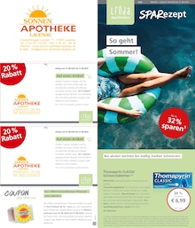 Aktueller LINDA Apotheken Prospekt für Pohle: Aktuelle Angebote mit 3} Seiten, 01.08.2025 - 31.08.2025