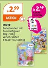 Badebomben mit Sammelfiguren von INKEE im aktuellen Müller Prospekt für 2,49 €