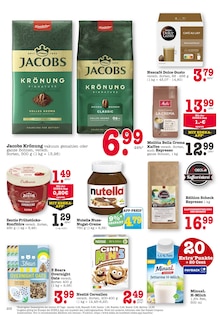 Nescafe im aktuellen E center Prospekt (Pforzheim) Nescafe im E center Prospekt "Aktuelle Angebote" mit 38 Seiten (Pforzheim)