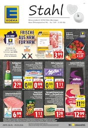 Aktueller EDEKA Prospekt mit Butter, "Aktuelle Angebote", Seite 1
