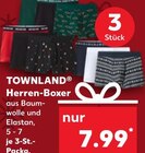 Herren-Boxer bei Kaufland im Spaichingen Prospekt für 7,99 €