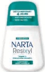 Déodorant resixyl - NARTA en promo chez Super U Toulouse à 3,27 €