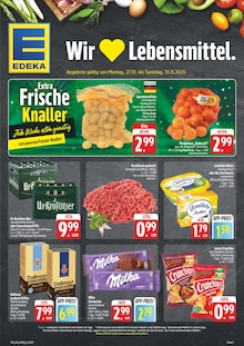 Aktueller EDEKA Prospekt für Weida und Ungebung,  Seiten zum blättern EDEKA Prospekt Wir lieben Lebensmittel! mit  Seiten in Weida und Umgebung