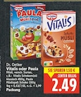 Vitalis Schokomüsli klassisch von Dr. Oetker im aktuellen E center Prospekt