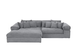 Aktuelles Ecksofa Lianea Angebot bei Sconto SB in Dresden ab 799,00 €
