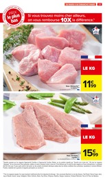 Offre Veau dans le catalogue Carrefour Market du moment à la page 23