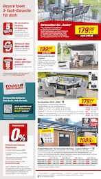 Gartentisch Angebot im aktuellen toom Baumarkt Prospekt auf Seite 2