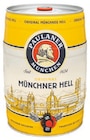 Münchner Hell 5-Liter-Bierfass im Lidl Prospekt Münchner Hell 5-Liter-Bierfass von Paulaner im aktuellen Lidl Prospekt für 13,49 €