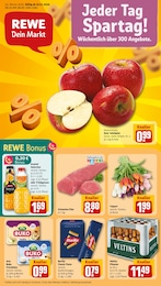 Aktueller REWE Prospekt, "Dein Markt", mit Angeboten der Woche, gültig von 19.01.2026 bis 19.01.2026
