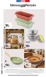 Promos Moules dans le catalogue "HOME" de Carrefour Moules en promo dans le catalogue Carrefour à la page 12