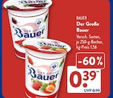 Der Große Bauer im ALDI SÜD Prospekt Der Große Bauer von Bauer im aktuellen ALDI SÜD Prospekt für 0,39 €