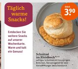 Aktuelles Schnitzel im Rhönweck Angebot bei tegut in Darmstadt ab 3,90 €