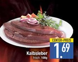 Kalbsleber im EDEKA Prospekt Kalbsleber im aktuellen EDEKA Prospekt für 1,69 €
