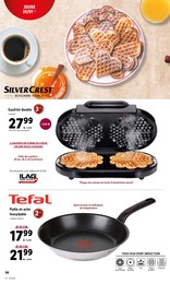 Prix et réduction Tefal dans le prospectus Lidl en cours Offre Tefal dans le catalogue Lidl du moment à la page 32