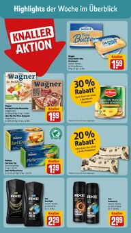 Butter im REWE Prospekt "Dein Markt" mit 28 Seiten (Bremen)