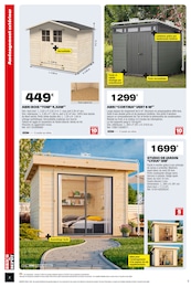 Offre Abri De Jardin dans le catalogue Brico Dépôt du moment à la page 2