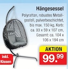 Hängesessel Angebote bei Zimmermann Hannover für 99,99 €