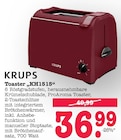 Aktuelle Toaster Angebote bei E center in Heidelberg Aktuelles Toaster KH1515 Angebot bei E center in Heidelberg ab 36,99 €