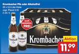 Pils im Angebot bei Netto Marken-Discount in Karlsruhe Pils Angebote von Krombacher bei Netto Marken-Discount Karlsruhe für 11,99 €