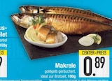 Makrele im EDEKA Prospekt Makrele von im aktuellen EDEKA Prospekt für 0,89 €