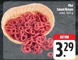 E center Ochsenfurt - Mini Salami Brezen Angebot im Prospekt Mini Salami Brezen bei E center im Ochsenfurt Prospekt für 3,29 €