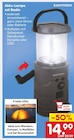 Akku-Lampe mit Radio Angebote von EASYMAXX bei Netto Marken-Discount Meerbusch für 14,99 €