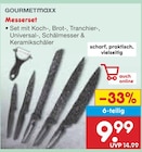 Messerset im Angebot bei Netto Marken-Discount in Böblingen Messerset Angebote von GOURMETmaxx bei Netto Marken-Discount Böblingen für 9,99 €