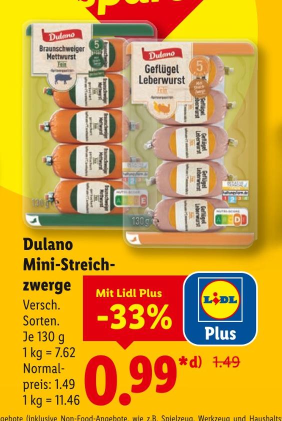 Braunschweiger Mettwurst