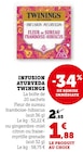 Infusion Ayurveda - Twinings dans le catalogue Super U