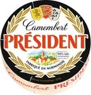 Camembert - Président en promo chez Lidl Poitiers à 0,72 €