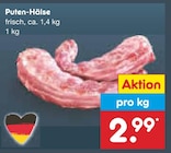 Aktuelle Pute Angebote bei Netto Marken-Discount in Münster Aktuelles Puten-Hälse Angebot bei Netto Marken-Discount in Münster ab 2,99 €
