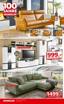 Sitzmöbel im Segmüller Prospekt "Highlight Angebote" mit 48 Seiten (Frankfurt (Main))