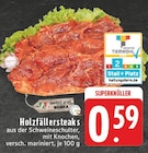 Aktuelle Steak Angebote bei E center in Krefeld Aktuelles Holzfällersteaks Angebot bei E center in Krefeld ab 0,59 €