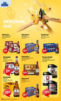 Warsteiner im Trink und Spare Prospekt "Aktuelle Angebote" mit 9 Seiten (Ahlen)