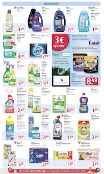 Milch Angebot im aktuellen Rossmann Prospekt auf Seite 16