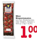 Aktuelles Mini Rispentomaten Angebot bei EDEKA in Frankfurt (Main) ab 1,00 €
