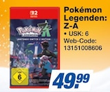 Pokémon Legenden: Z-A im Angebot bei expert in Falkensee Pokémon Legenden: Z-A Angebote bei expert Falkensee für 49,99 €