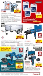 Autoanhänger Angebot im aktuellen toom Baumarkt Prospekt auf Seite 9