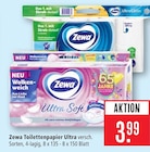 Toilettenpapier Ultra Angebote von Zewa bei Marktkauf Stuttgart für 3,99 €