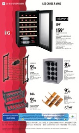 Promos Electroménager dans le catalogue "FOIRE AUX VINS" de Intermarché Super Electroménager en promo dans le catalogue Intermarché Super à la page 58