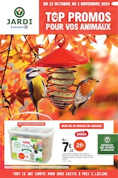 Prospectus E.Leclerc "TOP PROMOS POUR VOS ANIMAUX", 4 pages, 22/10/2024 - 02/11/2024