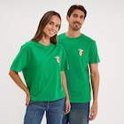 T-shirt maillot de football Sénégal vert menthe mixte dans le catalogue La Halle