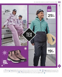 Offre Veste ski femme dans le catalogue Carrefour du moment à la page 21