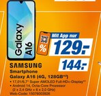 Smartphone Galaxy A16 (4G, 128GB) im Angebot bei expert in Wolfenbüttel Smartphone Galaxy A16 (4G, 128GB) Angebote von SAMSUNG bei expert Wolfenbüttel für 129,00 €