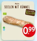 Aktuelle Brötchen Angebote bei Erdkorn Biomarkt in Hannover Aktuelles SEELEN MIT KÜMMEL Angebot bei Erdkorn Biomarkt in Hannover ab 0,99 €