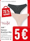 Damen-Brazilian-Slip bei Kaufhaus Stolz im Lüssow Prospekt für 5,00 €